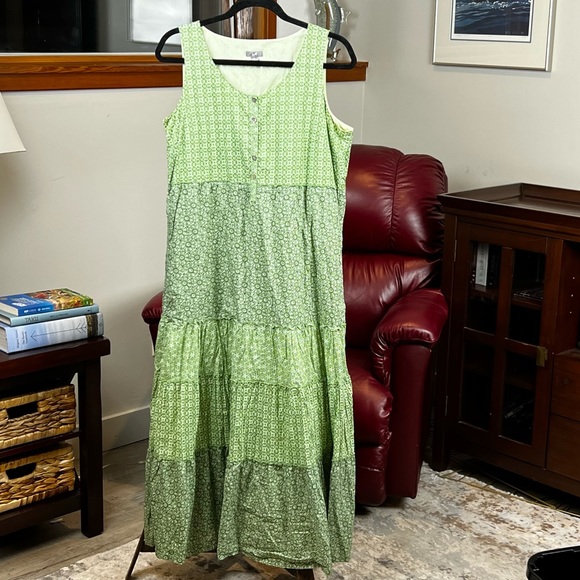 J. Jill Dresses Jjill Fully Lined Maxi Dress M Poshmark